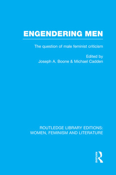 Couverture de l’ouvrage Engendering Men