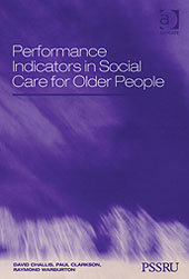 Couverture de l’ouvrage Performance Indicators in Social Care for Older People