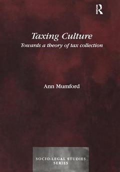 Cover of the book Taxing Culture