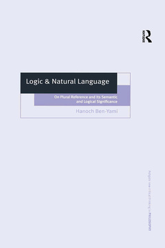 Couverture de l’ouvrage Logic & Natural Language