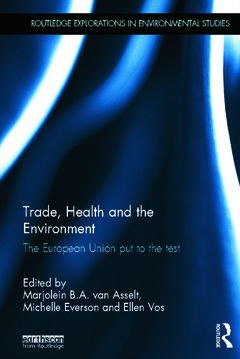 Couverture de l’ouvrage Trade, Health and the Environment