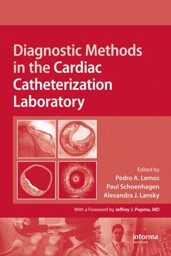 Couverture de l’ouvrage Diagnostic Methods in the Cardiac Catheterization Laboratory