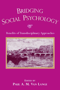 Couverture de l’ouvrage Bridging Social Psychology