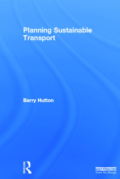 Cover of the book Planning Sustainable Transport