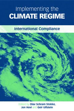 Cover of the book Implementing the Climate Regime