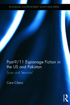 Couverture de l’ouvrage Post-9/11 Espionage Fiction in the US and Pakistan