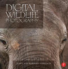 Couverture de l’ouvrage Digital Wildlife Photography