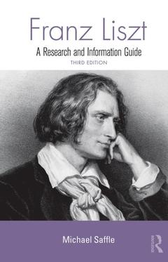 Couverture de l’ouvrage Franz Liszt