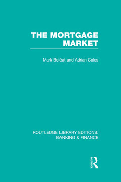 Couverture de l’ouvrage Mortgage Market (RLE Banking & Finance)