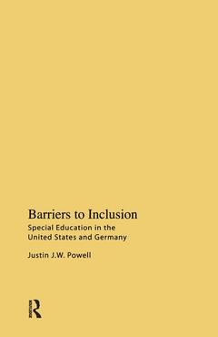 Couverture de l’ouvrage Barriers to Inclusion