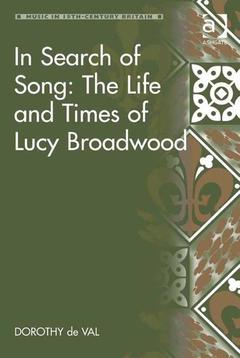 Couverture de l’ouvrage In Search of Song: The Life and Times of Lucy Broadwood