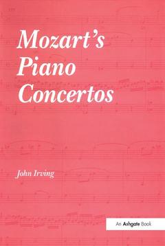 Couverture de l’ouvrage Mozart's Piano Concertos