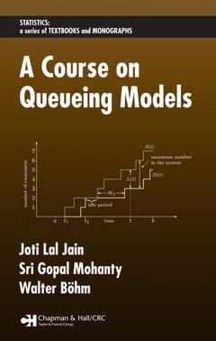 Cover of the book A Course on Queueing Models