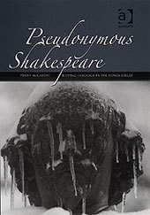 Couverture de l’ouvrage Pseudonymous Shakespeare