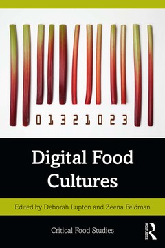 Couverture de l’ouvrage Digital Food Cultures