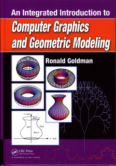 Couverture de l’ouvrage An Integrated Introduction to Computer Graphics and Geometric Modeling
