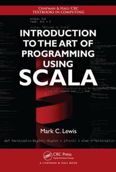 Couverture de l’ouvrage Introduction to the Art of Programming Using Scala