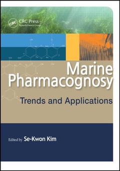 Couverture de l’ouvrage Marine Pharmacognosy