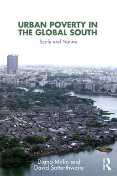 Couverture de l’ouvrage Urban Poverty in the Global South