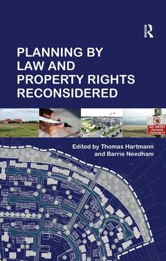 Couverture de l’ouvrage Planning By Law and Property Rights Reconsidered