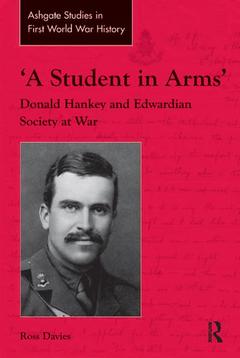 Couverture de l’ouvrage 'A Student in Arms'