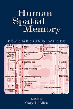 Couverture de l’ouvrage Human Spatial Memory