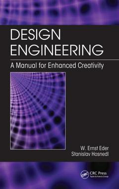 Couverture de l’ouvrage Design Engineering
