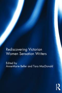 Couverture de l’ouvrage Rediscovering Victorian Women Sensation Writers