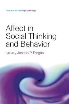 Couverture de l’ouvrage Affect in Social Thinking and Behavior