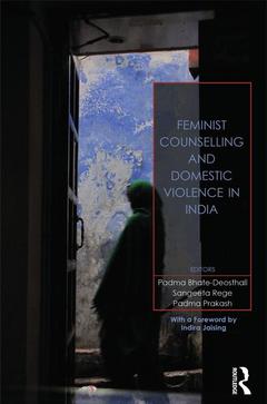 Cover of the book Feminist Counselling and Domestic Violence in India