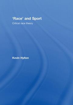 Couverture de l’ouvrage 'Race' and Sport