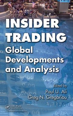 Couverture de l’ouvrage Insider Trading