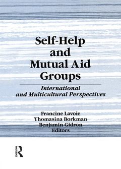 Couverture de l’ouvrage Self-Help and Mutual Aid Groups