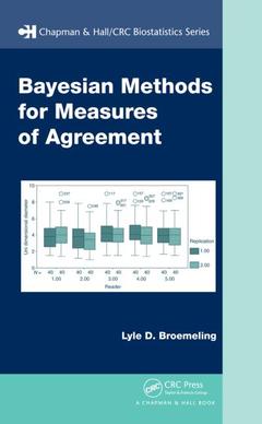 Couverture de l’ouvrage Bayesian Methods for Measures of Agreement