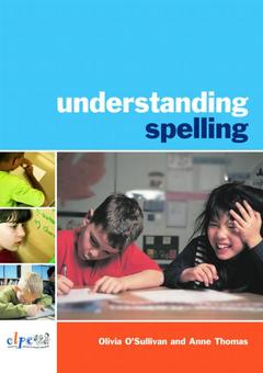 Couverture de l’ouvrage Understanding Spelling