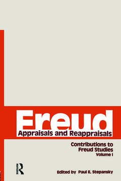 Cover of the book Freud, V.1
