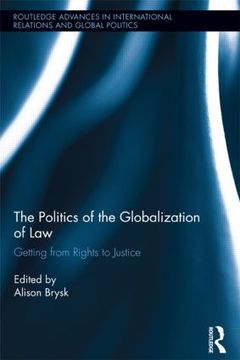 Couverture de l’ouvrage The Politics of the Globalization of Law