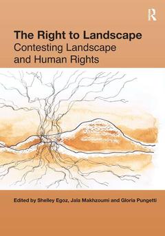 Cover of the book The Right to Landscape