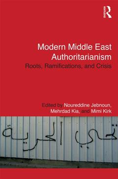 Couverture de l’ouvrage Modern Middle East Authoritarianism