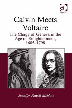 Couverture de l’ouvrage Calvin Meets Voltaire