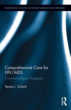Couverture de l’ouvrage Comprehensive Care for HIV/AIDS