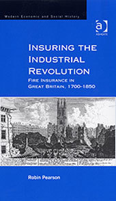 Couverture de l’ouvrage Insuring the Industrial Revolution