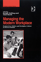 Couverture de l’ouvrage Managing the Modern Workplace