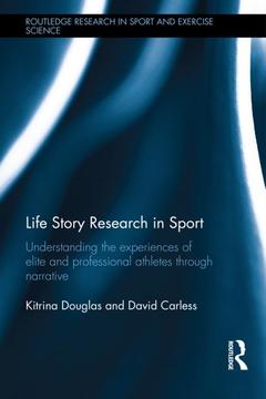 Cover of the book Life Story Research in Sport