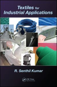 Couverture de l’ouvrage Textiles for Industrial Applications