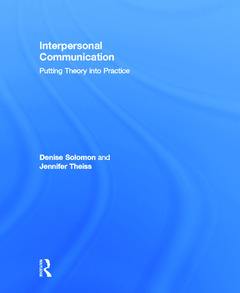 Cover of the book Interpersonal Communication