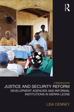 Couverture de l’ouvrage Justice and Security Reform