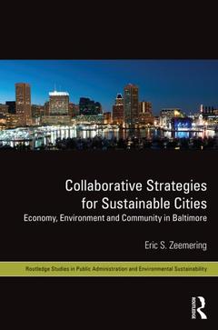 Couverture de l’ouvrage Collaborative Strategies for Sustainable Cities
