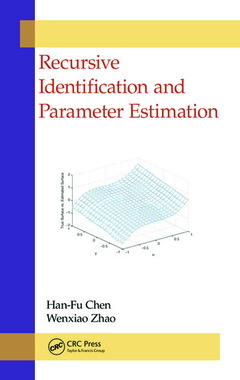 Couverture de l’ouvrage Recursive Identification and Parameter Estimation
