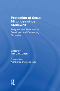 Couverture de l’ouvrage Protection of Sexual Minorities since Stonewall